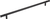 Garrison Burnham 12'' cc Bar Pull TK3237BLK