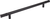 Garrison Burnham 12'' cc Bar Pull TK3238BLK