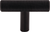 Garrison Prestwick T-Knob 2'' Flat Black TK3240BLK