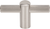 Garrison Dempsey T-Knob 2 1/2'' Brushed Satin Nickel TK3251BSN