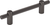 Garrison Dempsey 3 3/4'' cc Bar Pull TK3252AG