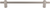 Garrison Dempsey 12'' cc Bar Pull TK3258BSN