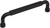 Garrison 5 1/16'' cc Bar Pull TK3263BLK