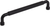 Garrison 6 5/16'' cc Bar Pull TK3264BLK