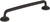 Olde World Pull 5 1/16'' cc Aged Bronze 276-O