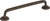 Olde World Pull 5 1/16'' cc Rust 276-R
