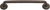 Olde World Pull 5 1/16'' cc Rust 276-R