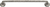 Olde World Pull 7 9/16'' cc Pewter 287-P