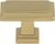 Sutton Place Rectangle Knob 1 7/16'' Champagne 290-CM