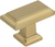 Sutton Place Rectangle Knob 1 7/16'' Champagne 290-CM