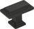 Sutton Place Rectangle Knob 1 7/16'' Modern Bronze 290-MB