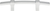 Buckle Up Pull 3'' cc Polished Chrome 302-CH