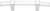 Buckle Up Pull 3'' cc Polished Chrome 302-CH