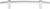 Buckle Up Pull 5 1/16'' cc Polished Chrome 303-CH