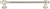Bronte Pull 6 5/16'' cc Polished Nickel 315-PN