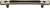 Canterbury Pull 5 1/16'' cc Black & White 3188-B-W