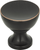 Shelley Round Knob 1 1/4'' Venetian Bronze 328-VB Shelley Round Knob 1 1/4'' Venetian Bronze 328-VB