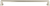 Sutton Place Pull 11 5/16'' cc Brushed Nickel 337-BRN