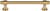 Bronte Pull 5 1/16'' cc Warm Brass 352-WB