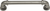 Steam Punk Pull 5 1/16'' cc Graphite 368-GF
