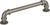 Steam Punk Pull 5 1/16'' cc Graphite 368-GF