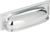 Campaign Rope Cup Pull 3 3/4'' cc Polished Chrome 383-CH
