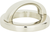 Tableau Round Base and Top 1 13/16'' cc Polished Nickel 405-PN