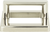Tableau Square Base and Top 1 13/16'' cc Polished Nickel 409-PN