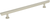 Conga Pull 7 9/16'' cc Polished Nickel 417-PN