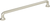 Elizabeth Pull 8 13/16'' cc Polished Nickel 423-PN