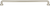 Elizabeth Pull 12'' cc Brushed Nickel 424-BRN