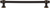 Bronte Pull 7 9/16'' cc Cafe Bronze 431-CFB