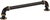 Steam Punk Pull 6 5/16'' cc Cafe Bronze 433-CFB