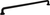 Elizabeth Appliance Pull 18'' Matte Black 451-BL