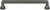 Oskar Pull 6 5/16'' cc Slate A104-SL