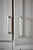Oskar Pull 7 9/16'' cc Brushed Nickel A105-BRN