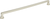 Oskar Pull 12'' cc Polished Nickel A107-PN