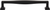 Kate Pull 6 5/16'' cc Matte Black A205-BL