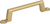 Bradbury Pull 3 3/4'' cc Warm Brass A302-WB