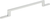Alaire Pull 7 9/16'' cc Polished Chrome A504-CH