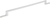 Alaire Pull 12'' cc Polished Chrome A506-CH