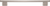 Holloway Pull 8 13/16'' cc Brushed Nickel A516-BRN