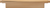 Kayden Pull 5 1/16'' cc Warm Brass A533-WB