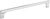 Whittier Pull 7 9/16'' cc Polished Chrome A655-CH