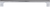 Whittier Pull 7 9/16'' cc Polished Chrome A655-CH