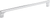 Whittier Pull 8 13/16'' cc Polished Chrome A656-CH