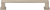 Sweetbriar Lane Pull 5 1/16'' cc Brushed Nickel A664-BRN