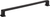 Sweetbriar Lane Pull 8 13/16'' cc Matte Black A667-BL