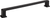 Sweetbriar Lane Appliance Pull 18'' Matte Black A670-BL Sweetbriar Lane Appliance Pull 18'' Matte Black A670-BL