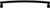 Lennox Appliance Pull 12'' Matte Black A686-BL